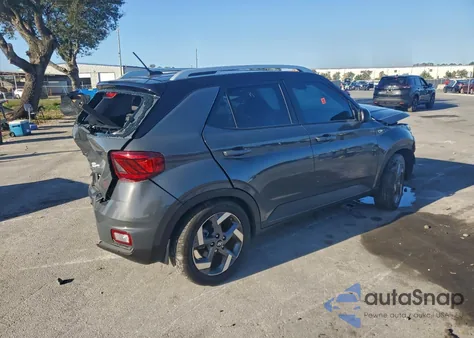 2024 Hyundai Venue Sel from USA, damaged, VIN KMHRC8A30RU288254